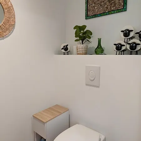 度假居 Maison Independante Accueillante - 2 Pers. - Fr-1-589-864 *